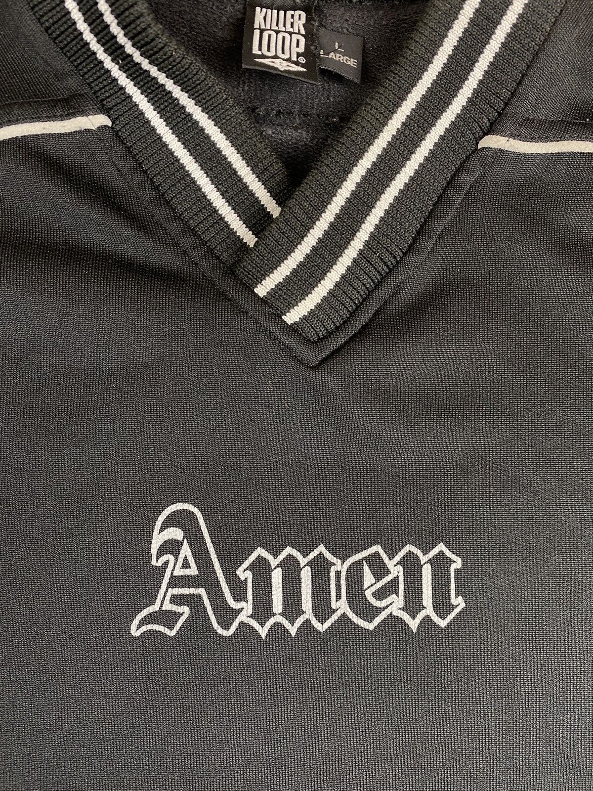 Vintage Mens Vintage Killer Loop Sweatshirt Pullover Size L Size US L / EU 52-54 / 3 - 3 Thumbnail