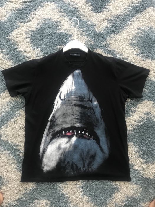 Givenchy 2024 shirt shark