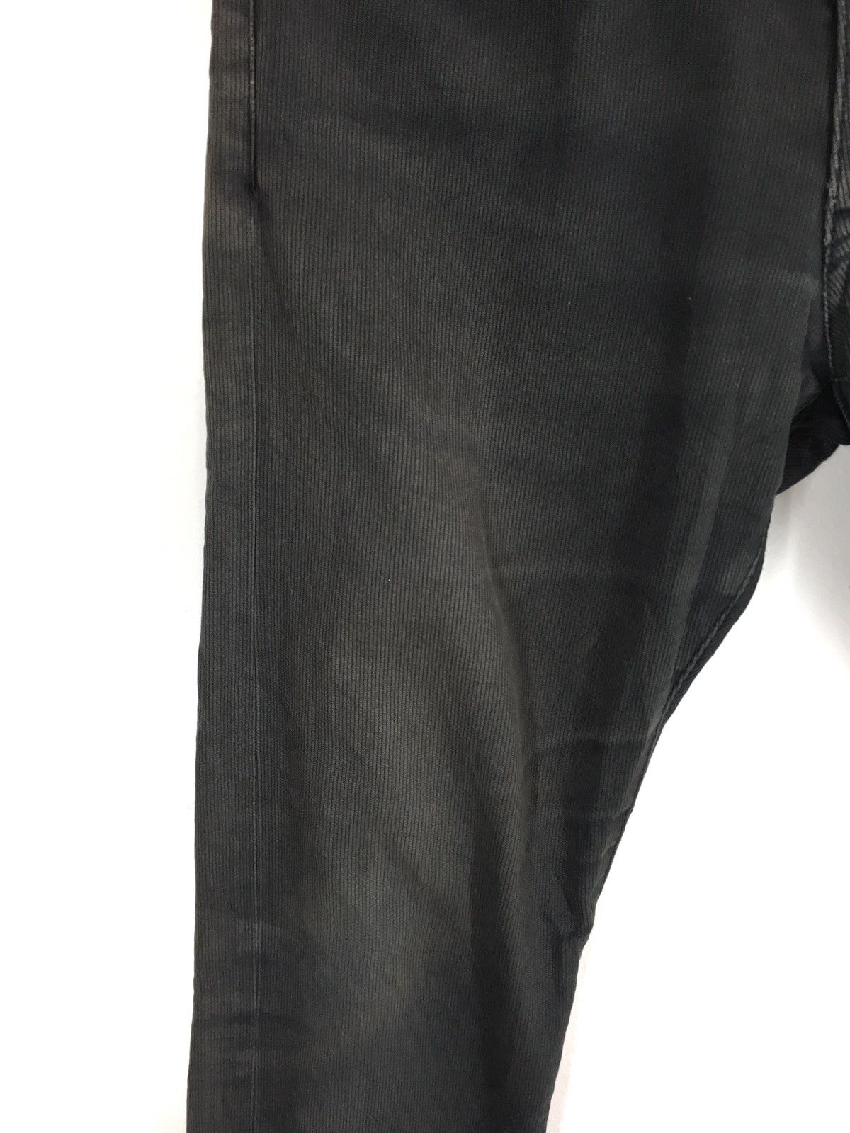 Beams Plus Vintage BEAMS PLUS Japan Blue Black Faded Denim Jeans Size US 31 - 3 Thumbnail