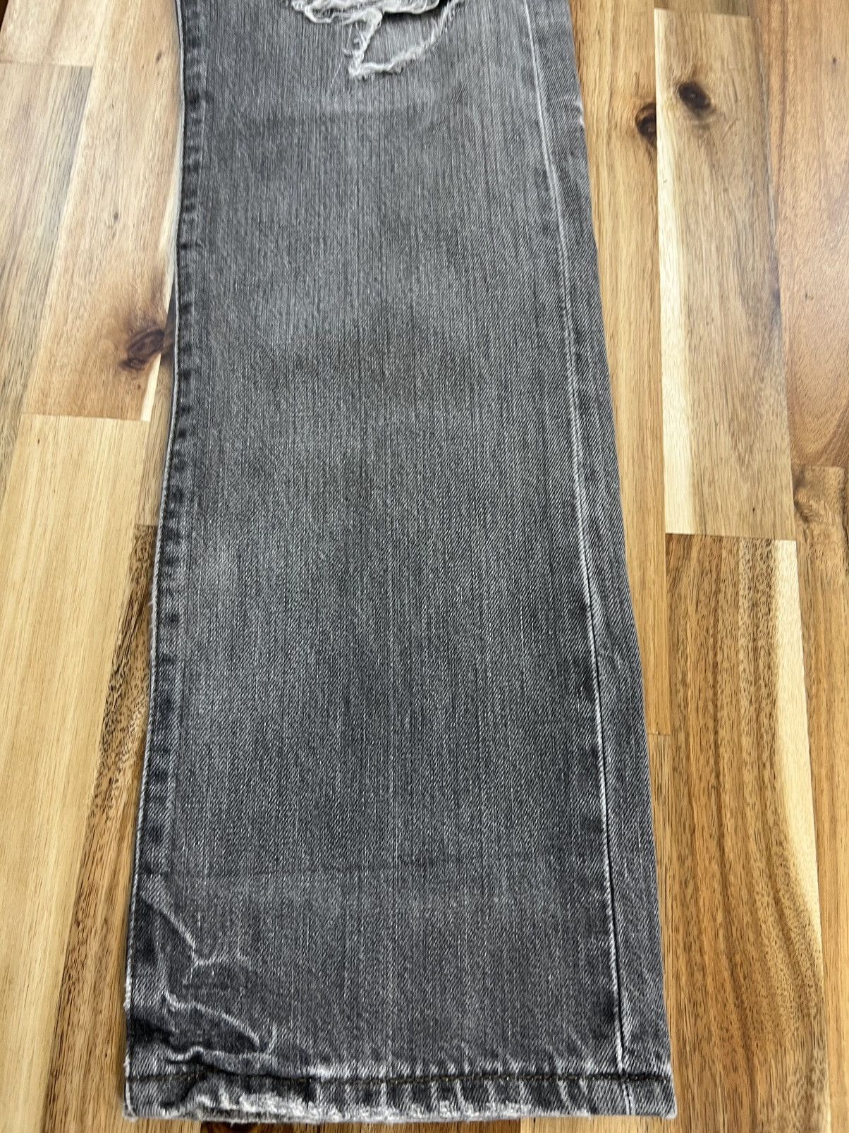 Levi's Vintage Levis 501 Distressed Denim Jeans Size US 30 / EU 46 - 4 Thumbnail