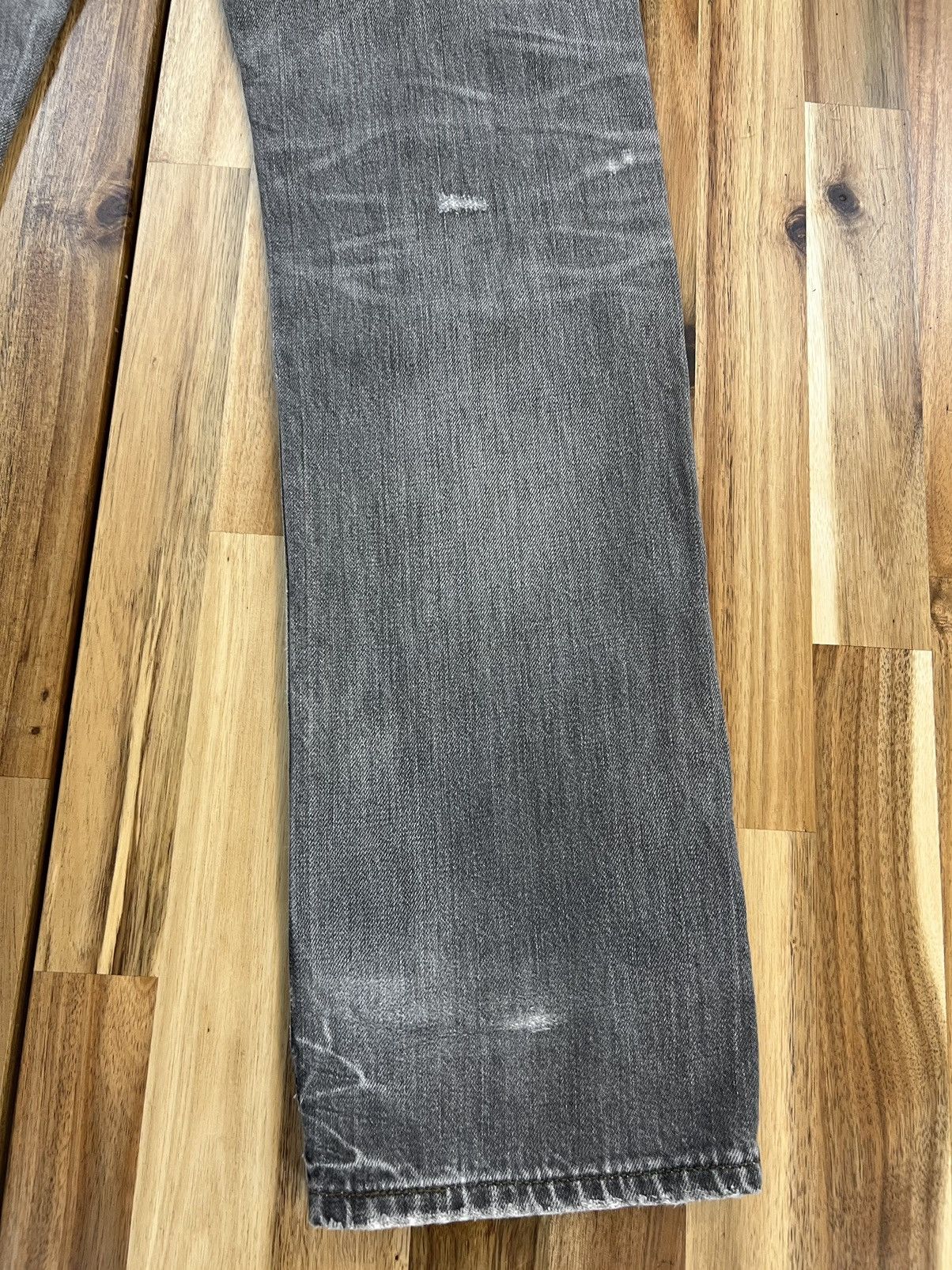 Levi's Vintage Levis 501 Distressed Denim Jeans Size US 30 / EU 46 - 9 Thumbnail