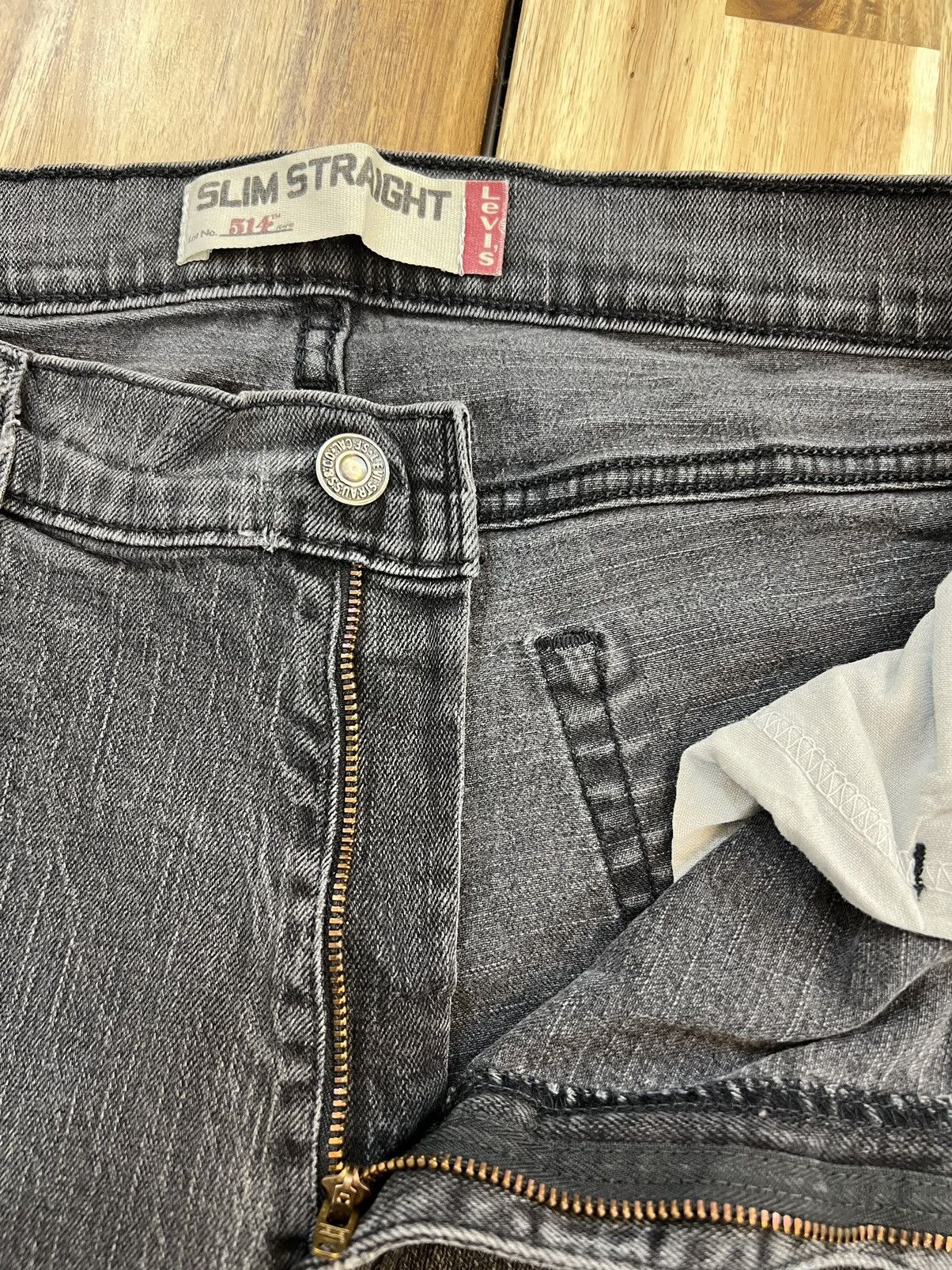 Levi's Vintage Levis 514 Denim Jeans Size US 36 / EU 52 - 4 Thumbnail
