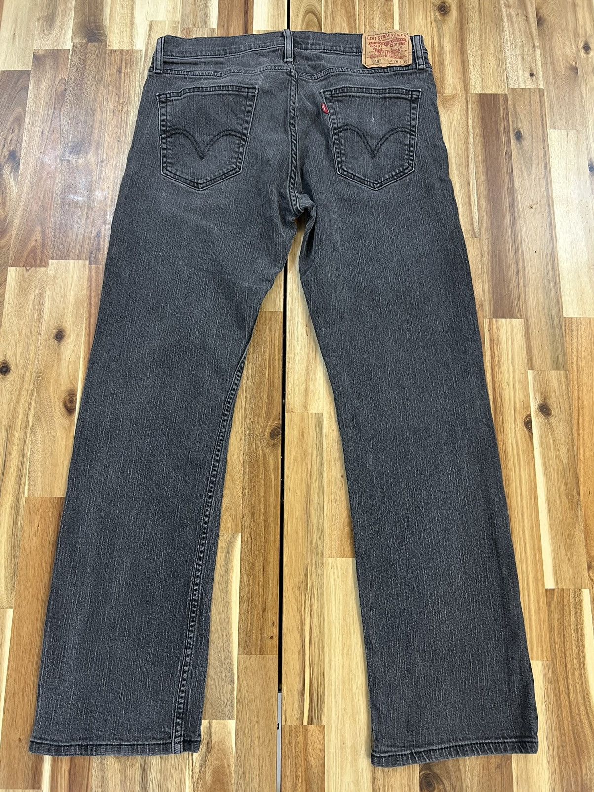 Levi's Vintage Levis 514 Denim Jeans Size US 36 / EU 52 - 6 Thumbnail