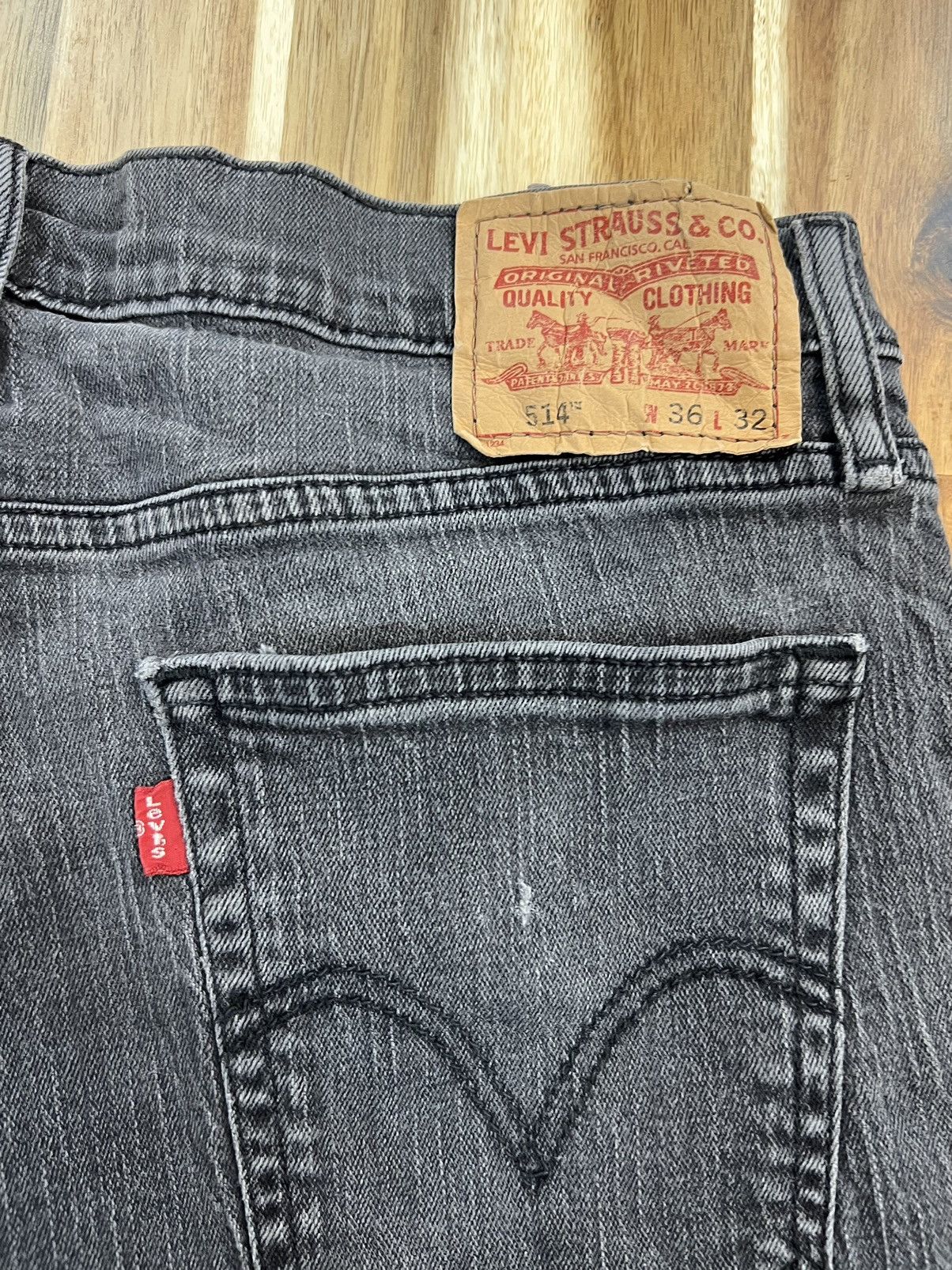 Levi's Vintage Levis 514 Denim Jeans Size US 36 / EU 52 - 7 Thumbnail