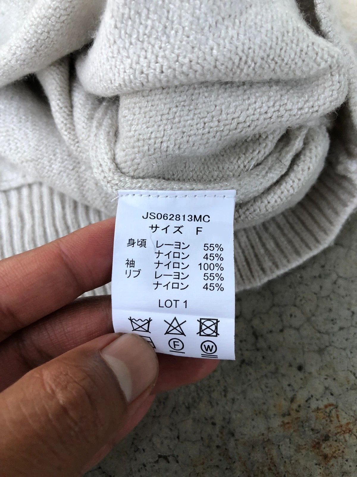 Aran Isles Knitwear 📌JEANASIS Soft Memeri/Pullover Mohair Knitted Pattern Size US XXL / EU 58 / 5 - 7 Thumbnail