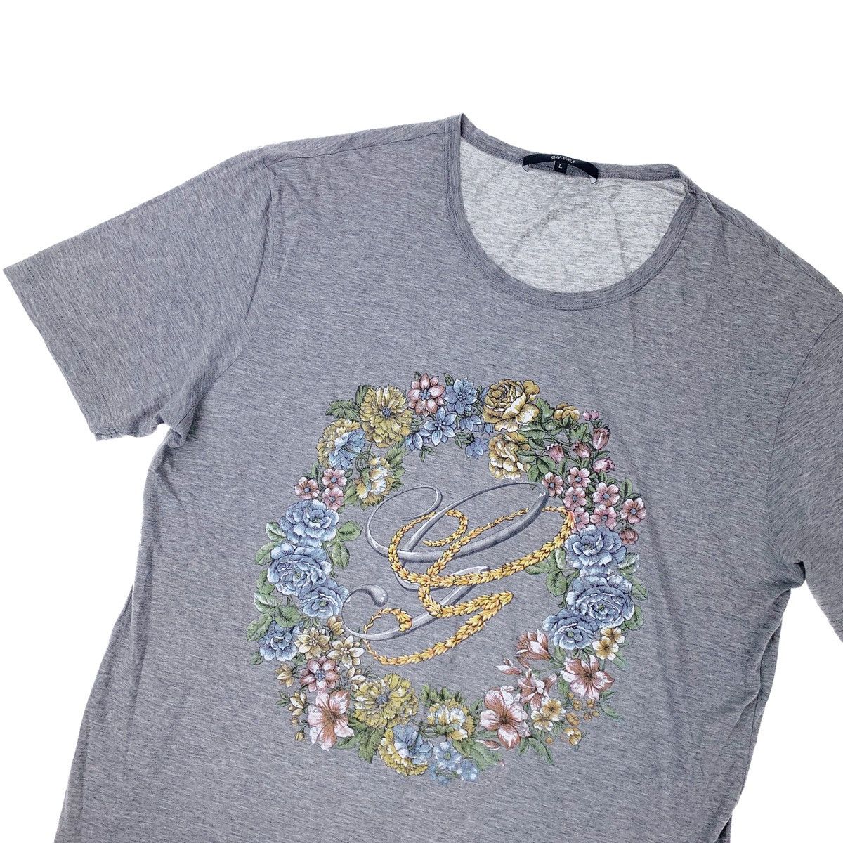 Gucci Gucci GG Floral T Shirt Size US L / EU 52-54 / 3 - 1 Thumbnail