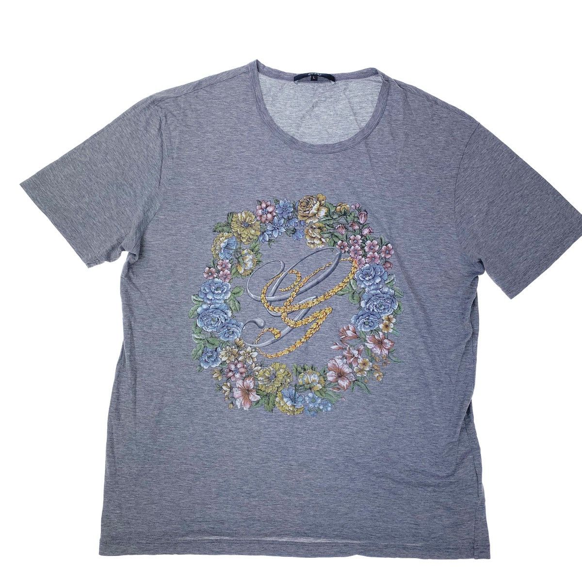 Gucci Gucci GG Floral T Shirt Size US L / EU 52-54 / 3 - 2 Thumbnail