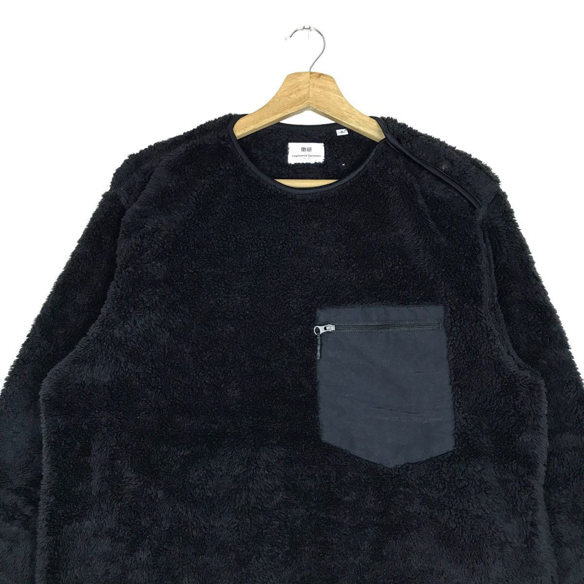 Engineered Garments × Uniqlo Uniqlo Japan x Engineered Garments Retro Fleece Crewneck Size US M / EU 48-50 / 2 - 2 Thumbnail