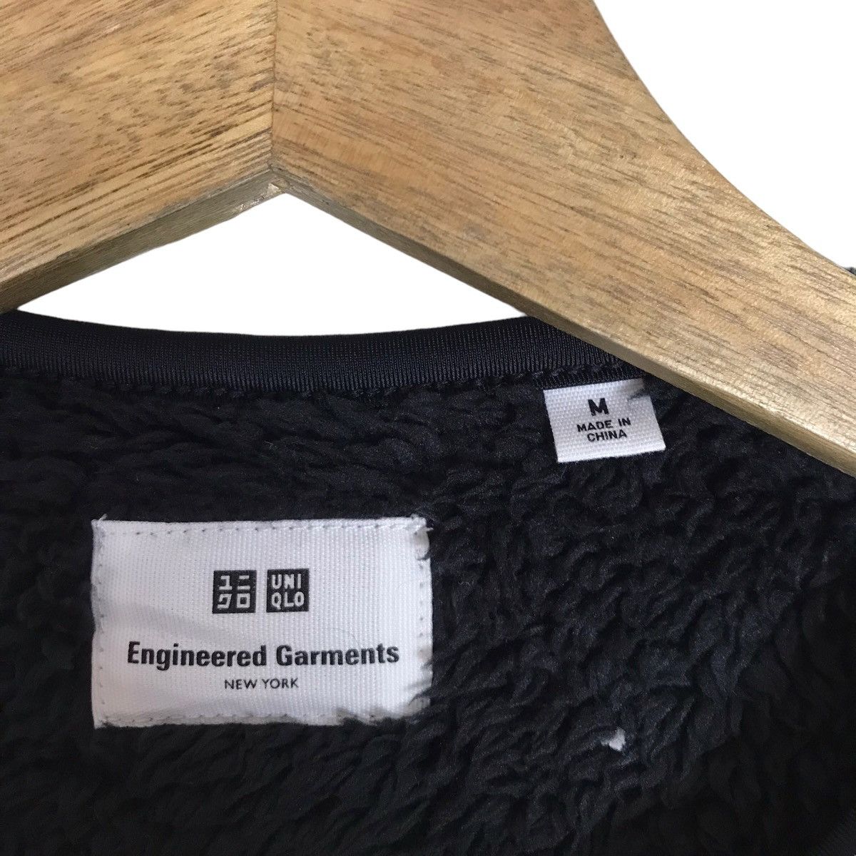 Engineered Garments × Uniqlo Uniqlo Japan x Engineered Garments Retro Fleece Crewneck Size US M / EU 48-50 / 2 - 4 Thumbnail