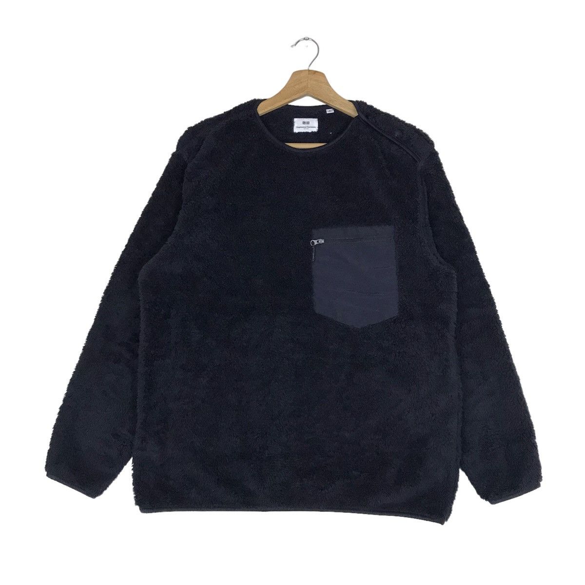 Engineered Garments × Uniqlo Uniqlo Japan x Engineered Garments Retro Fleece Crewneck Size US M / EU 48-50 / 2 - 1 Thumbnail