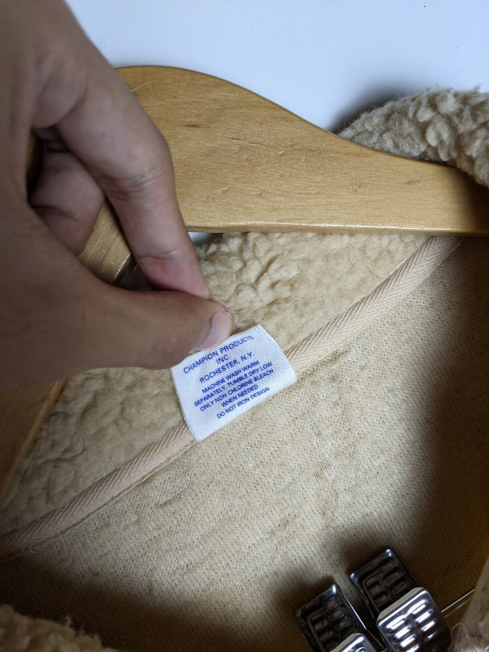 Champion Champion Fleece Hoodie Size US M / EU 48-50 / 2 - 9 Thumbnail