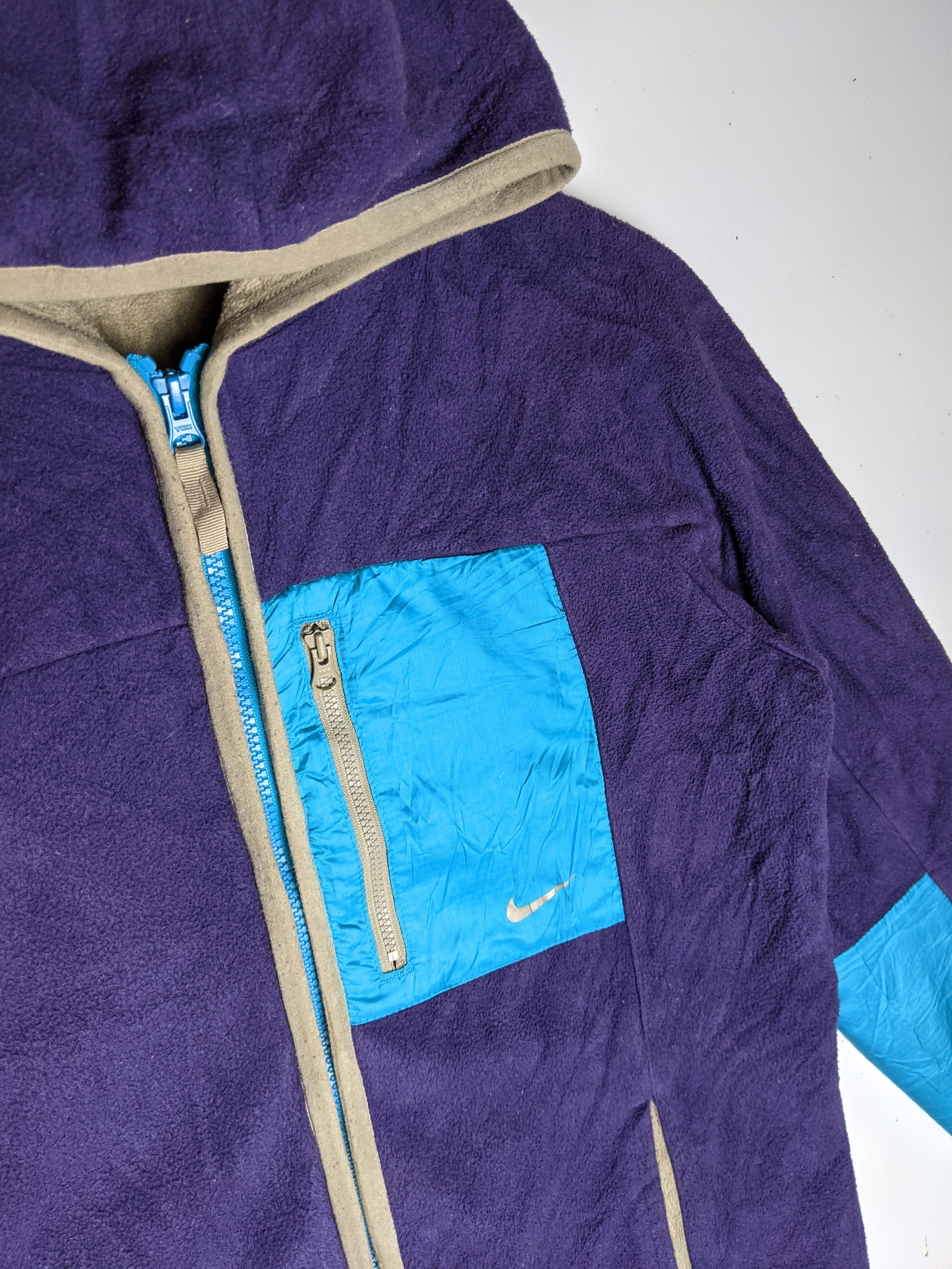 Nike Nike Fleece Jacket Size US M / EU 48-50 / 2 - 4 Thumbnail
