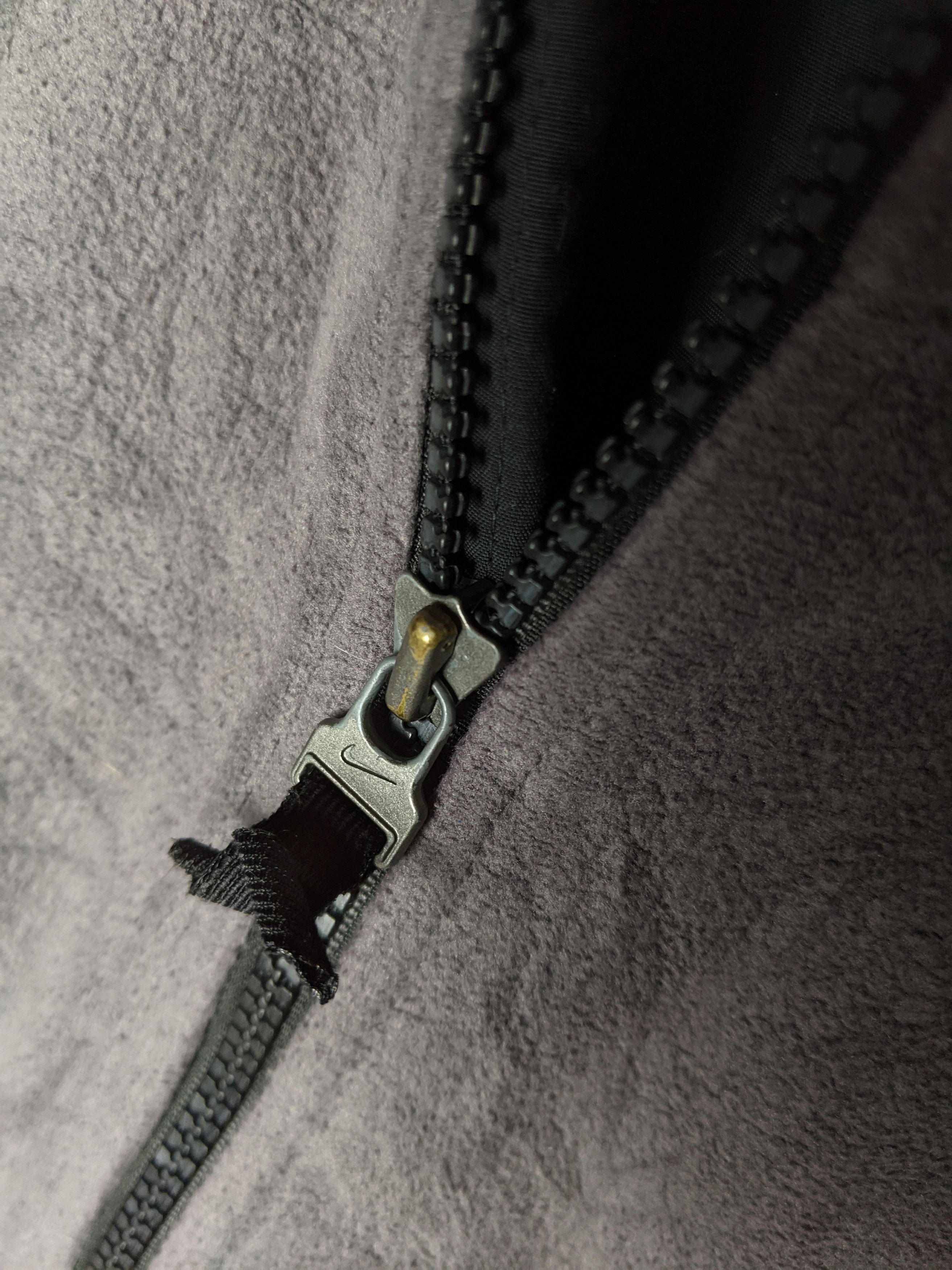 Nike Nike Fleece Jacket Size US L / EU 52-54 / 3 - 7 Thumbnail