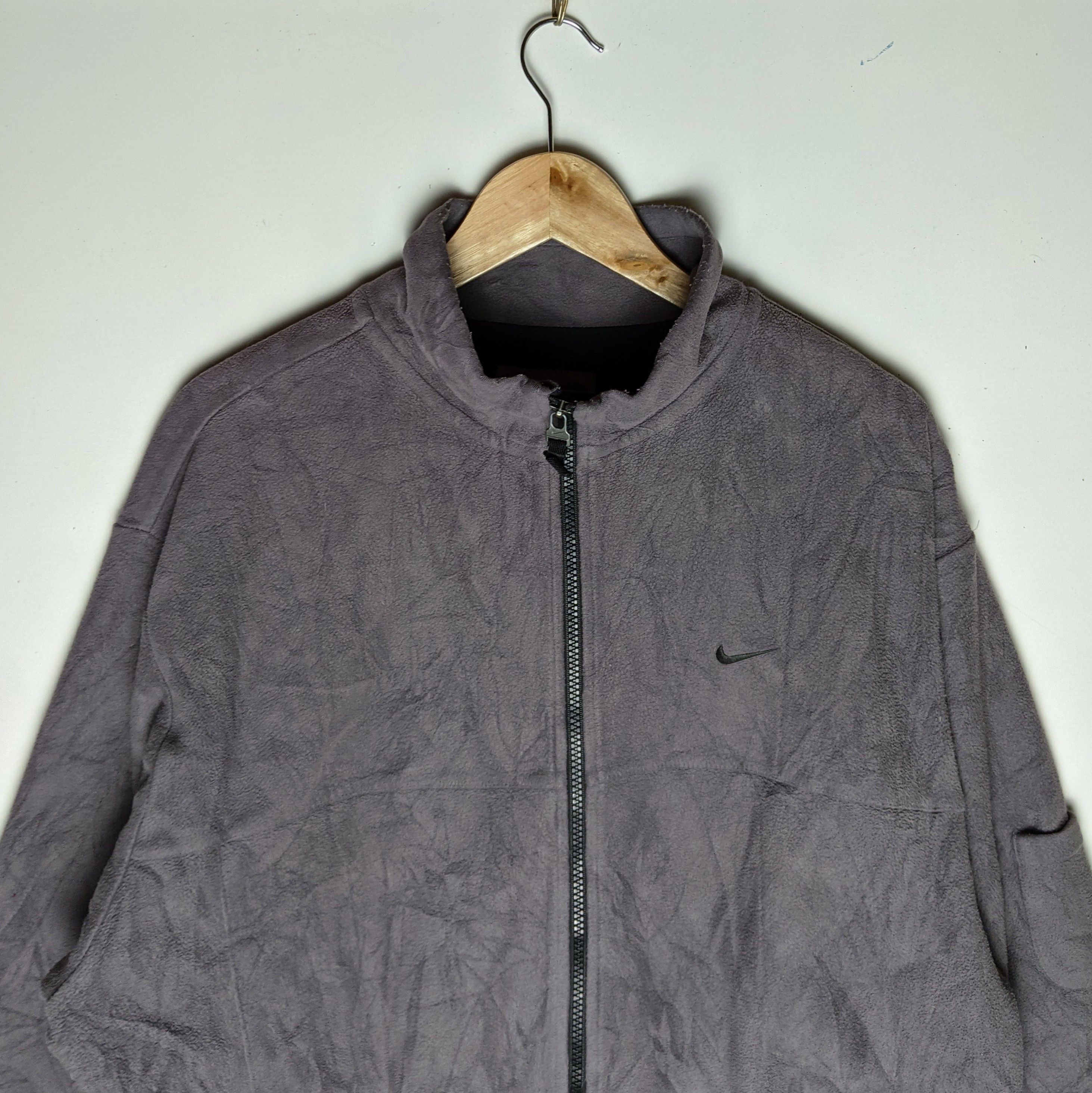 Nike Nike Fleece Jacket Size US L / EU 52-54 / 3 - 3 Thumbnail