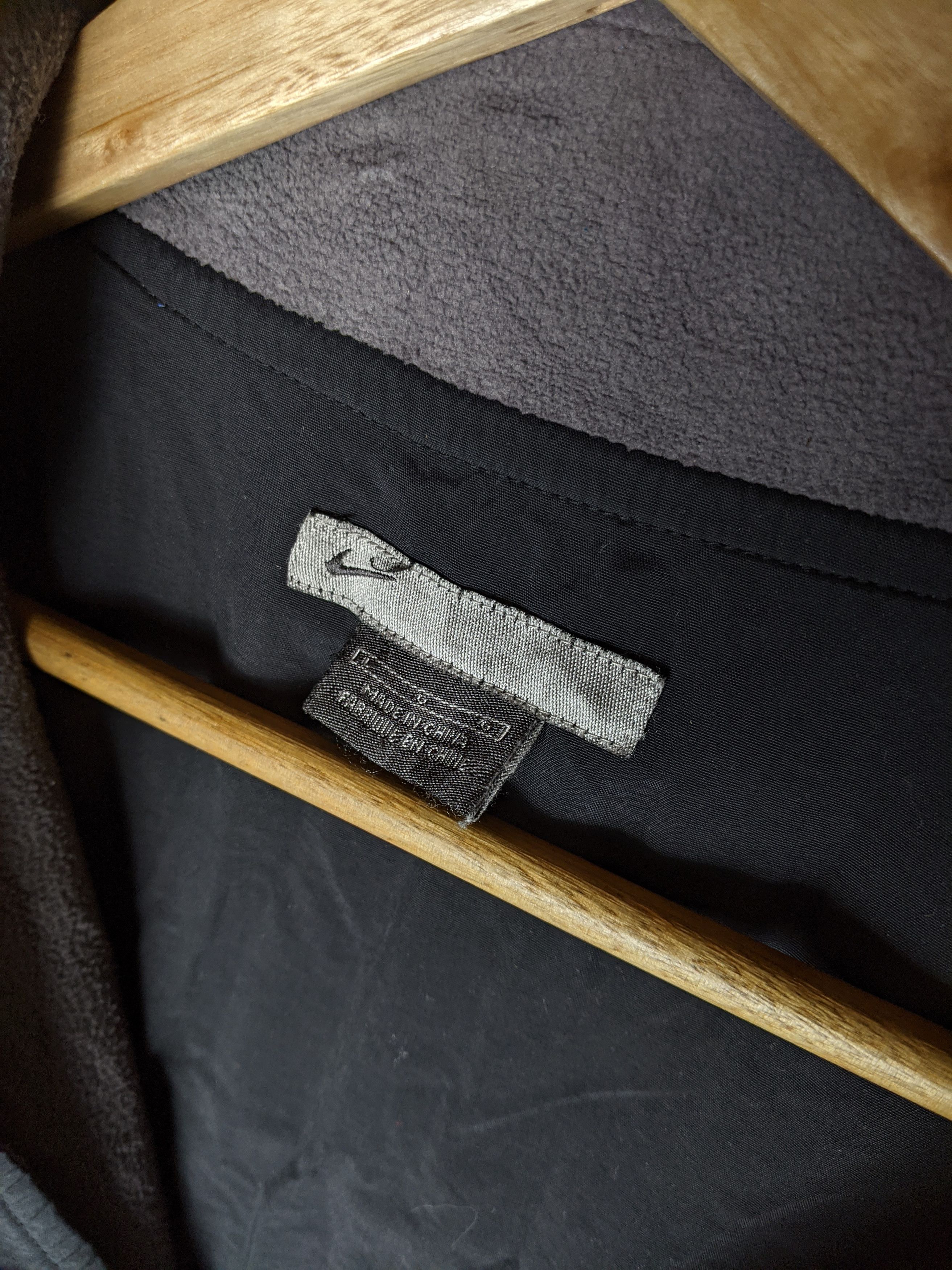 Nike Nike Fleece Jacket Size US L / EU 52-54 / 3 - 6 Thumbnail