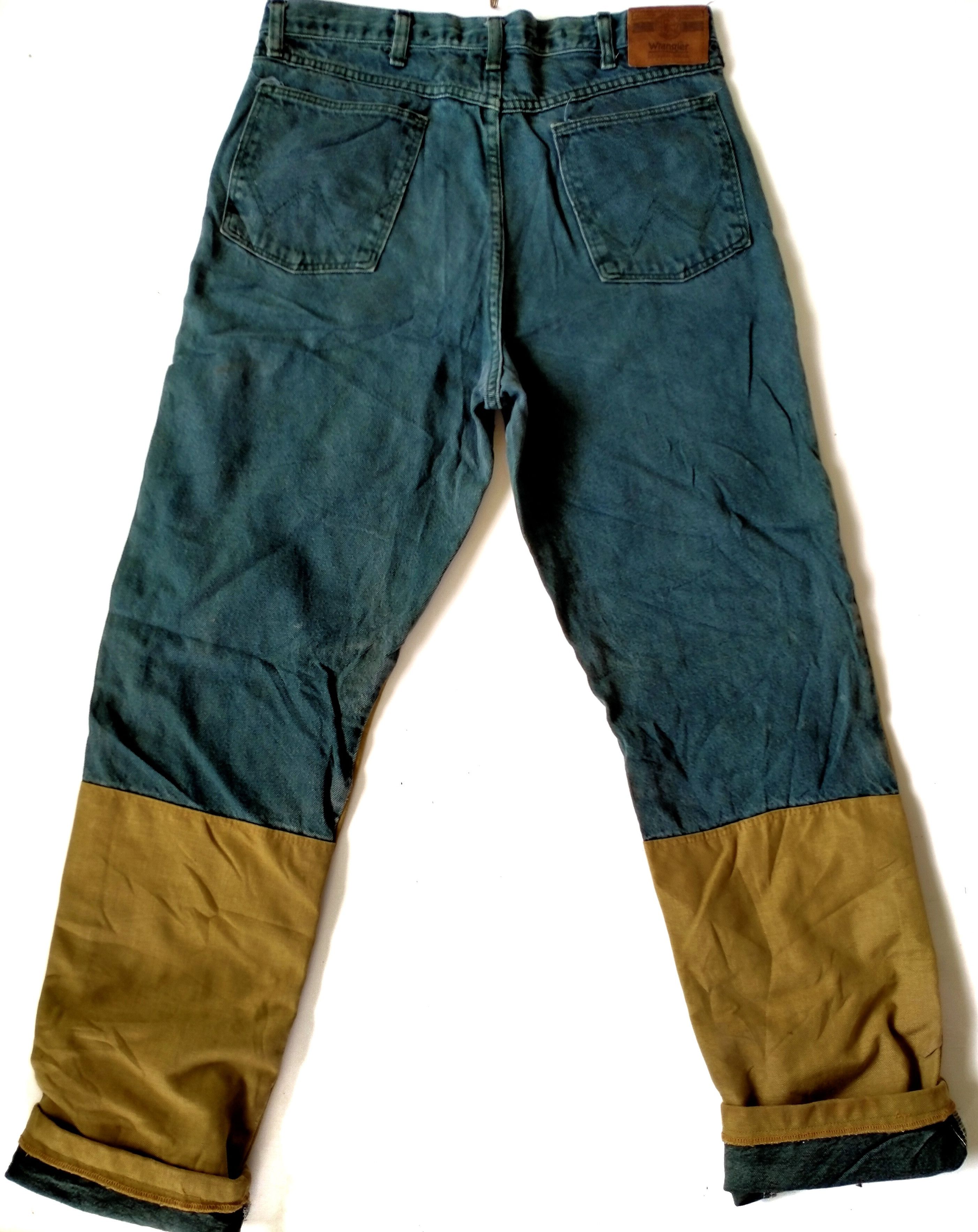 Vintage × Wrangler Wrangler Rugged Wear Jeans Size US 34 / EU 50 - 2 Thumbnail