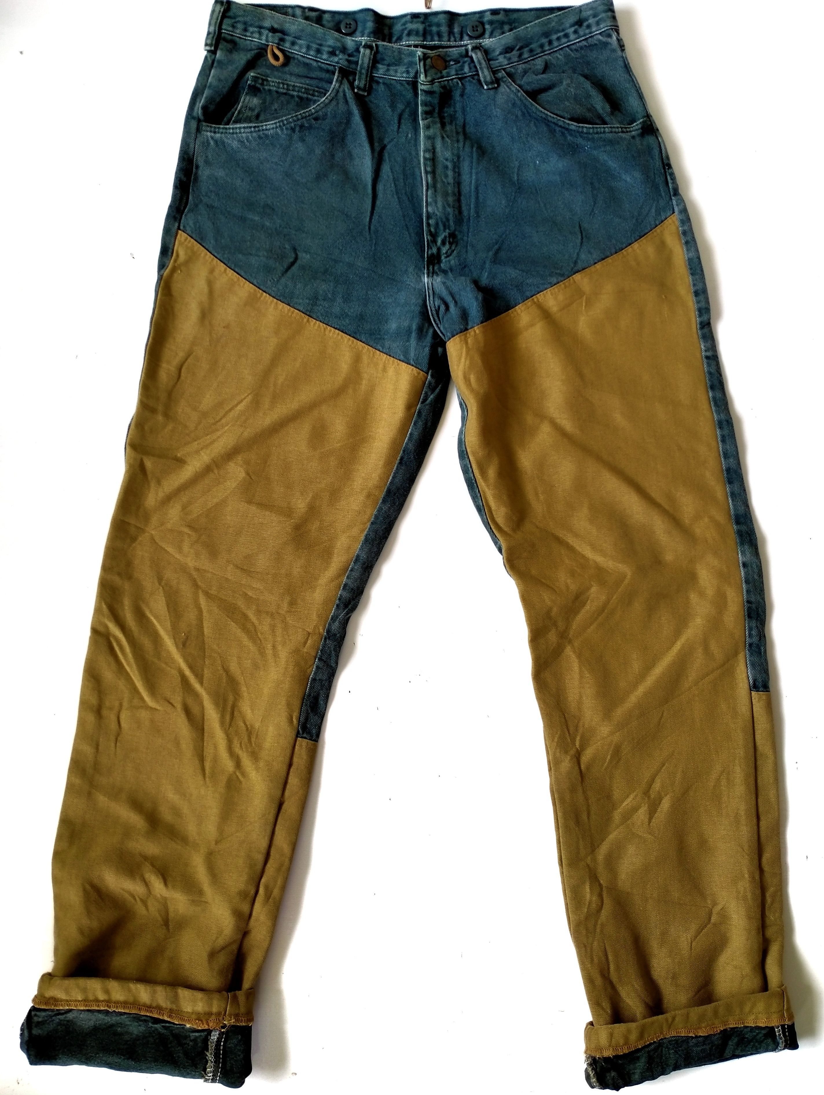 Vintage × Wrangler Wrangler Rugged Wear Jeans Size US 34 / EU 50 - 1 Thumbnail