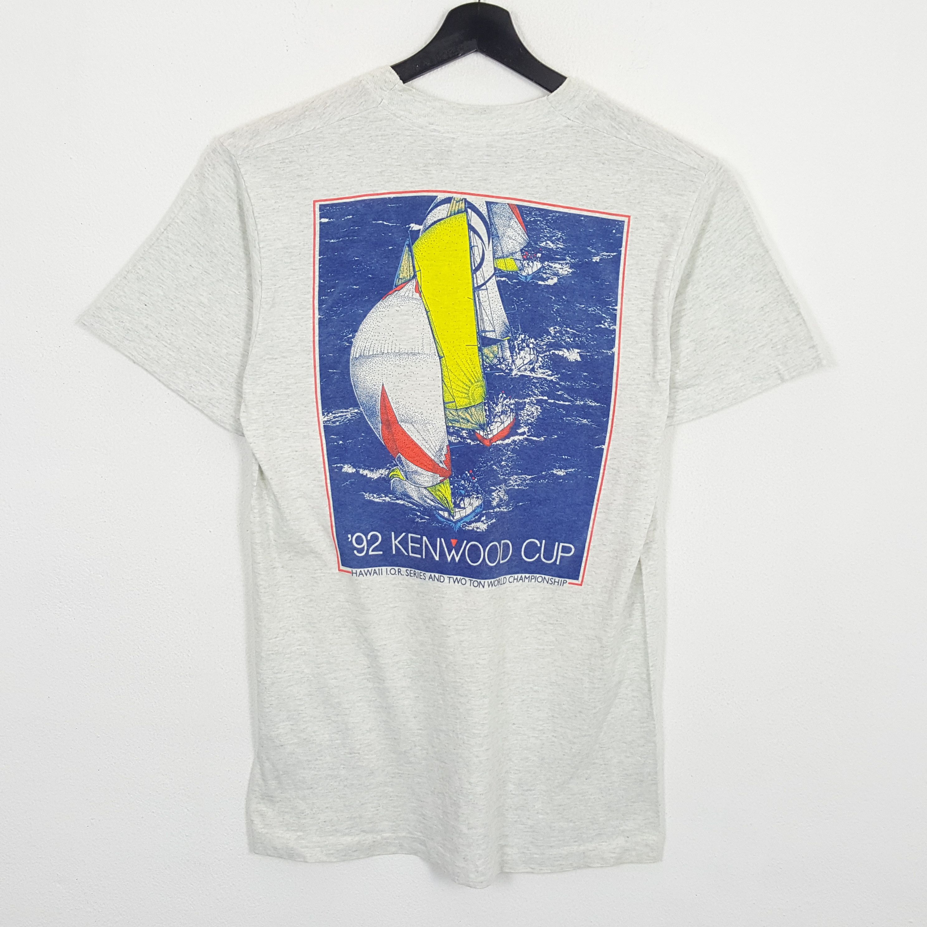 KENWOOD CUP 92's Championship Racing Vintage Tshirt