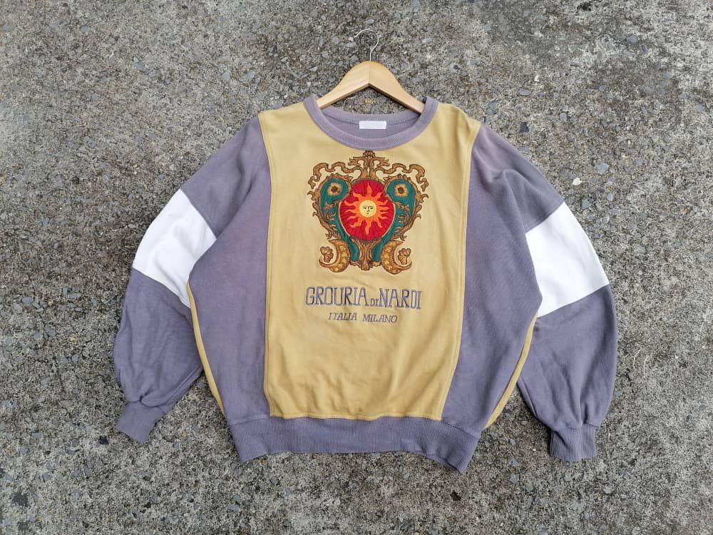 Japanese Brand Honey'M Grouria Di Nardi Italia Milano Sun & Moon Size US M / EU 48-50 / 2 - 1 Thumbnail