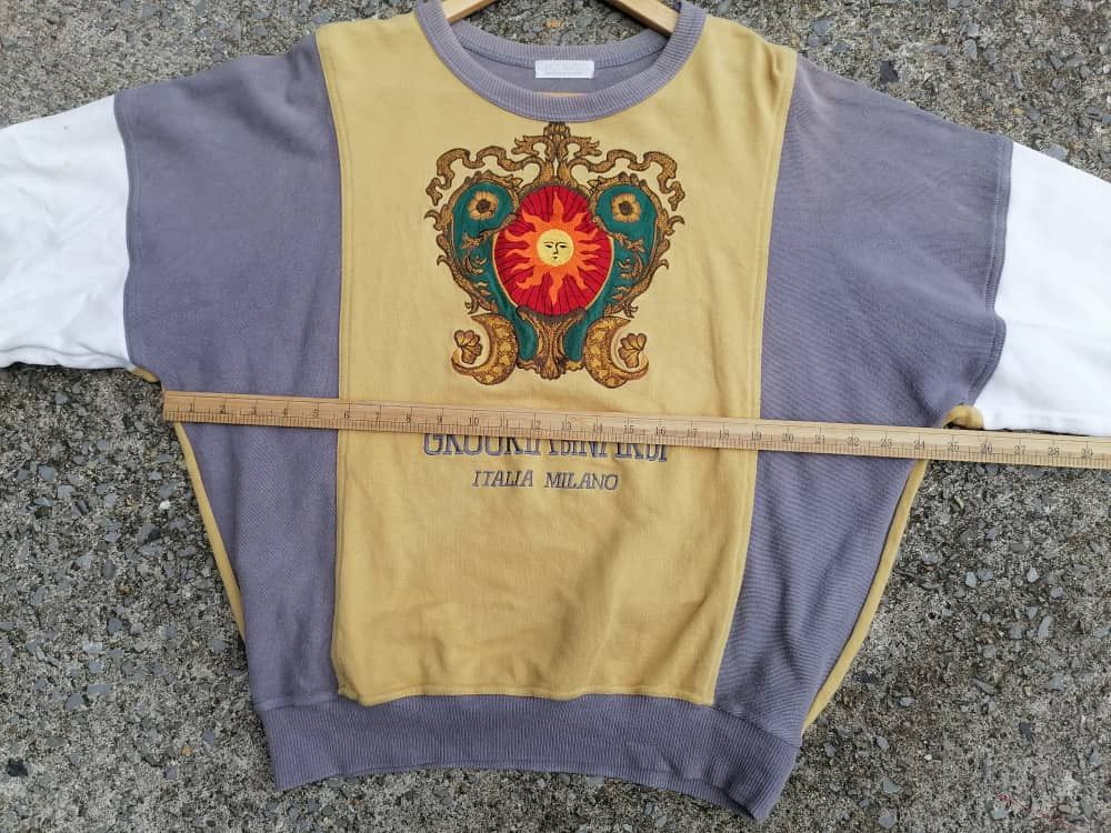 Japanese Brand Honey'M Grouria Di Nardi Italia Milano Sun & Moon Size US M / EU 48-50 / 2 - 2 Thumbnail