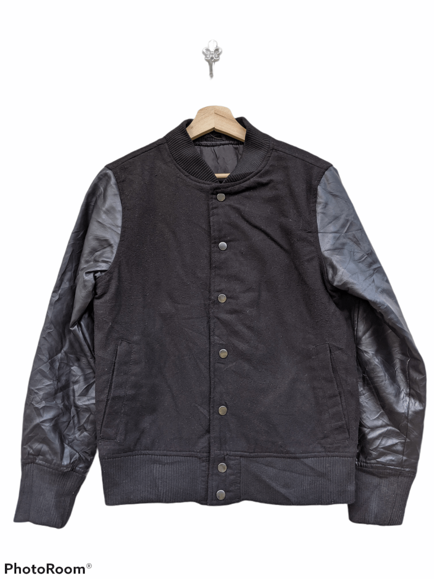 5 ZIP FIVE VARSITY JACKET