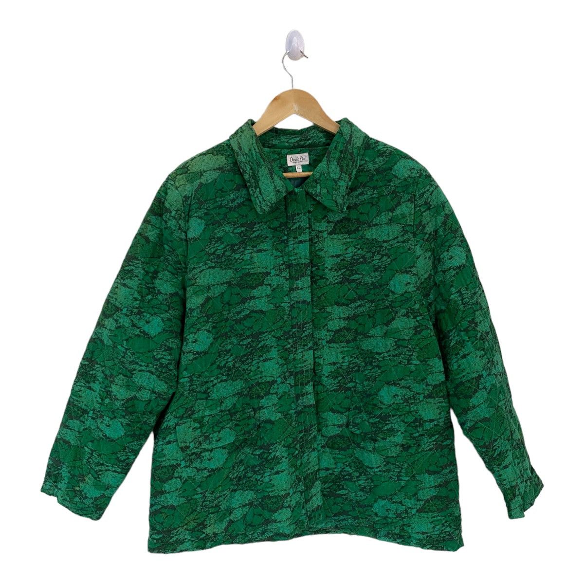 Designer × Yohji Yamamoto JAPAN DESIGNER DINAH FLO YOHJI YAMAMOTO STYLE JACKET Size US L / EU 52-54 / 3 - 6 Thumbnail