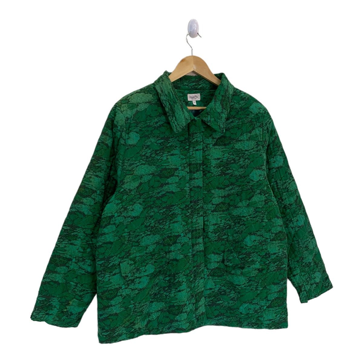 Designer × Yohji Yamamoto JAPAN DESIGNER DINAH FLO YOHJI YAMAMOTO STYLE JACKET Size US L / EU 52-54 / 3 - 2 Thumbnail