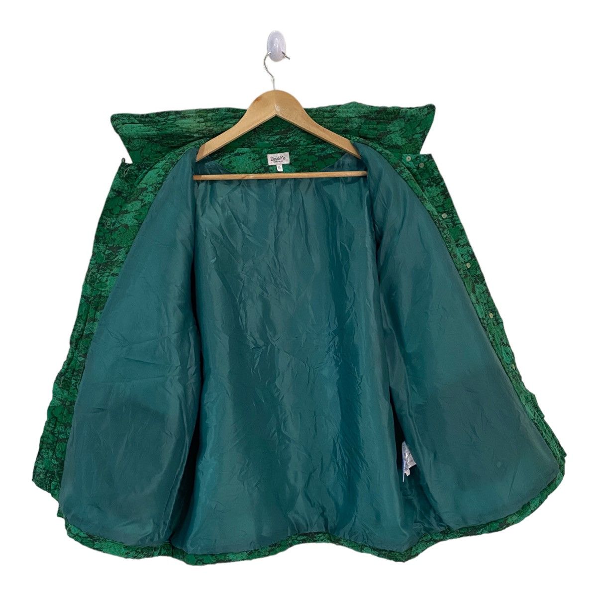 Designer × Yohji Yamamoto JAPAN DESIGNER DINAH FLO YOHJI YAMAMOTO STYLE JACKET Size US L / EU 52-54 / 3 - 4 Thumbnail
