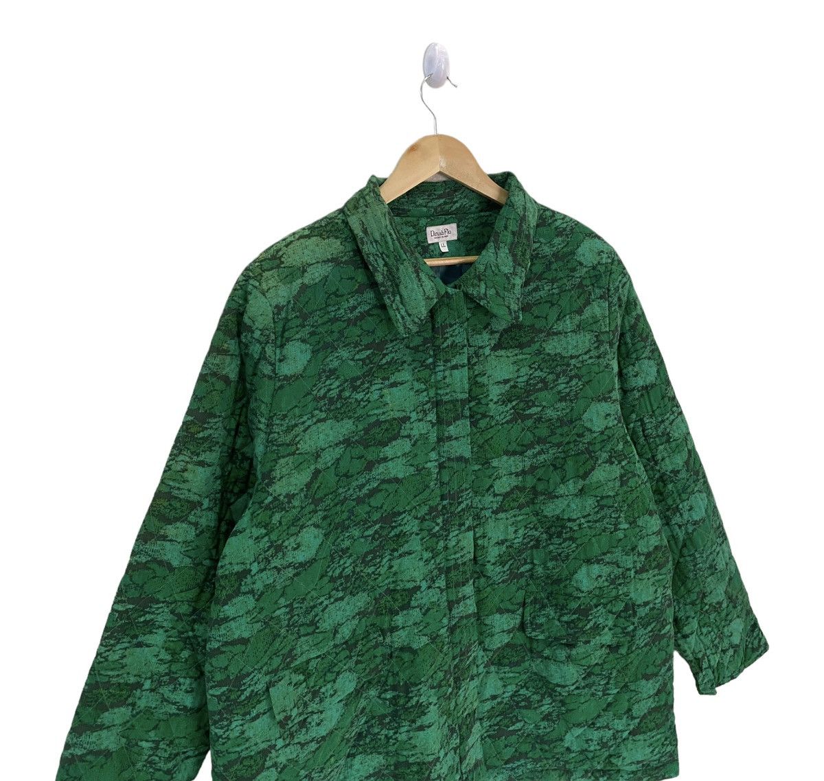 Designer × Yohji Yamamoto JAPAN DESIGNER DINAH FLO YOHJI YAMAMOTO STYLE JACKET Size US L / EU 52-54 / 3 - 5 Thumbnail