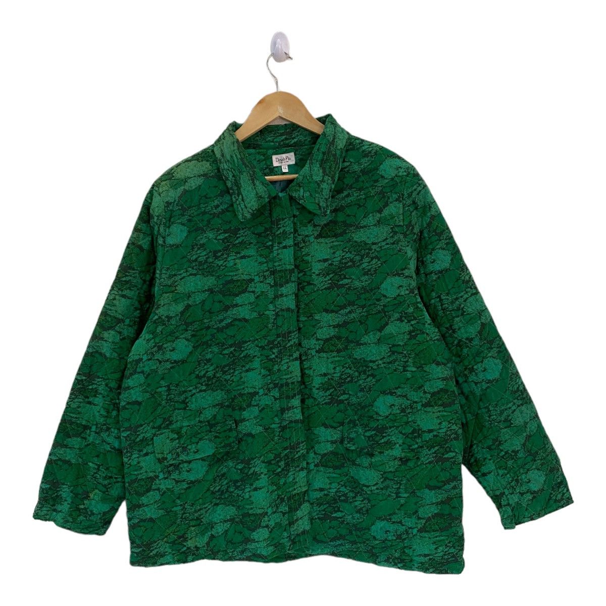 Designer × Yohji Yamamoto JAPAN DESIGNER DINAH FLO YOHJI YAMAMOTO STYLE JACKET Size US L / EU 52-54 / 3 - 7 Thumbnail