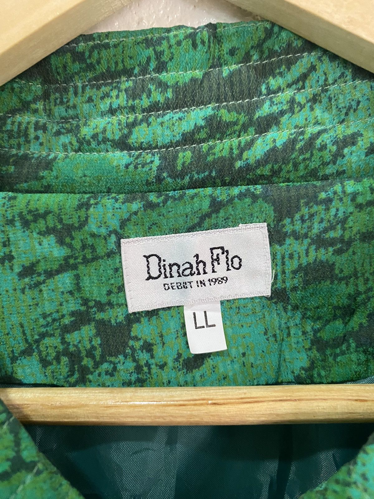 Designer × Yohji Yamamoto JAPAN DESIGNER DINAH FLO YOHJI YAMAMOTO STYLE JACKET Size US L / EU 52-54 / 3 - 10 Thumbnail