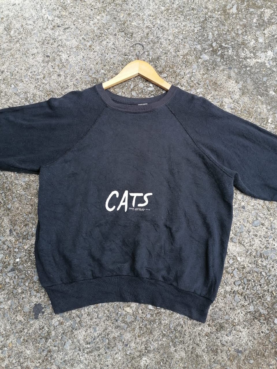 Vintage Vintage 80s Cats Crewneck Sweatshirt Size M / US 6-8 / IT 42-44 - 7 Thumbnail