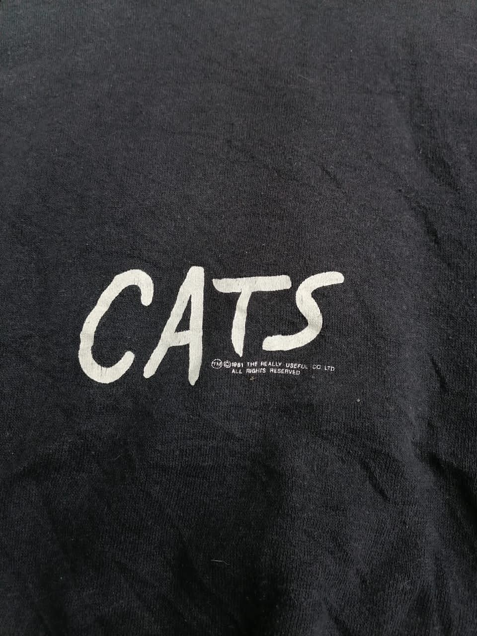 Vintage Vintage 80s Cats Crewneck Sweatshirt Size M / US 6-8 / IT 42-44 - 9 Thumbnail