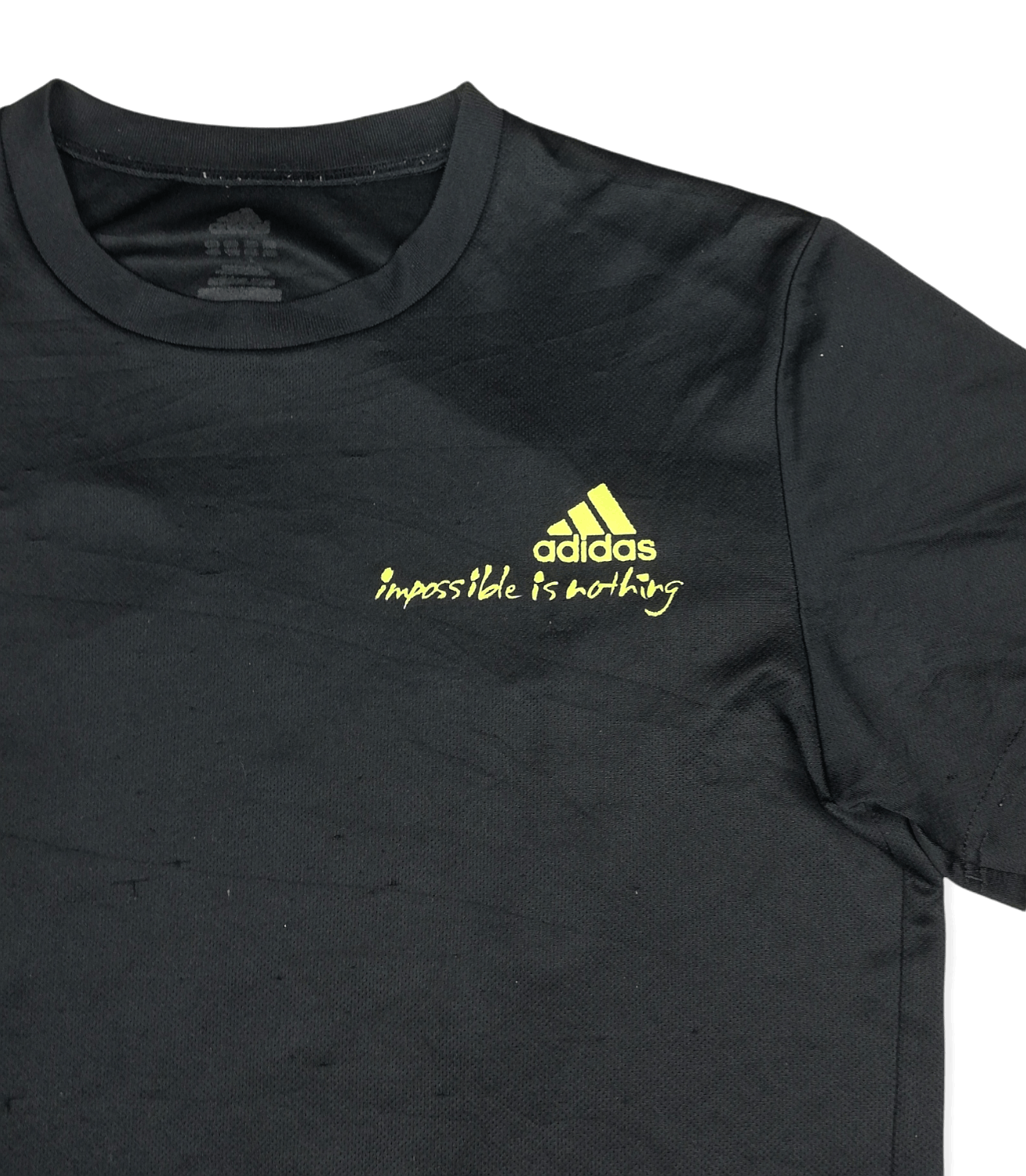 Adidas Authentic Adidas Impossible is Nothing Short Sleeve Tee Size US M / EU 48-50 / 2 - 4 Thumbnail