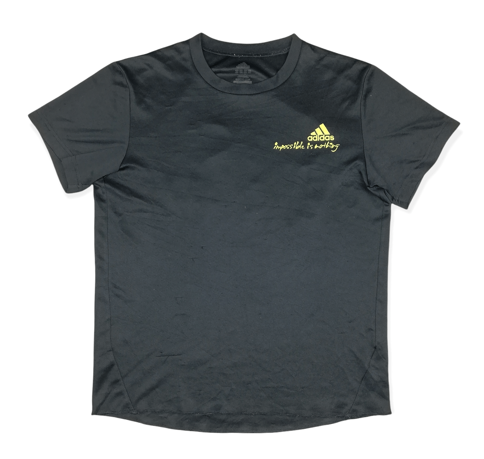Adidas Authentic Adidas Impossible is Nothing Short Sleeve Tee Size US M / EU 48-50 / 2 - 3 Thumbnail