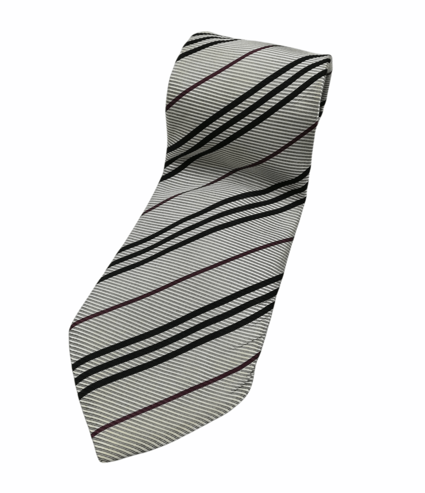Burberry × Designer Burberry's Black Label Classic Cut Pattern Silk Size ONE SIZE - 3 Thumbnail