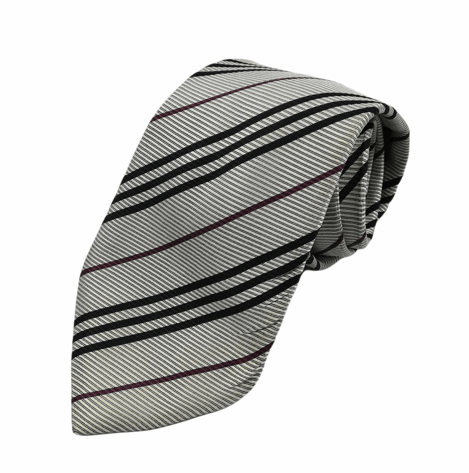 Burberry × Designer Burberry's Black Label Classic Cut Pattern Silk Size ONE SIZE - 2 Thumbnail