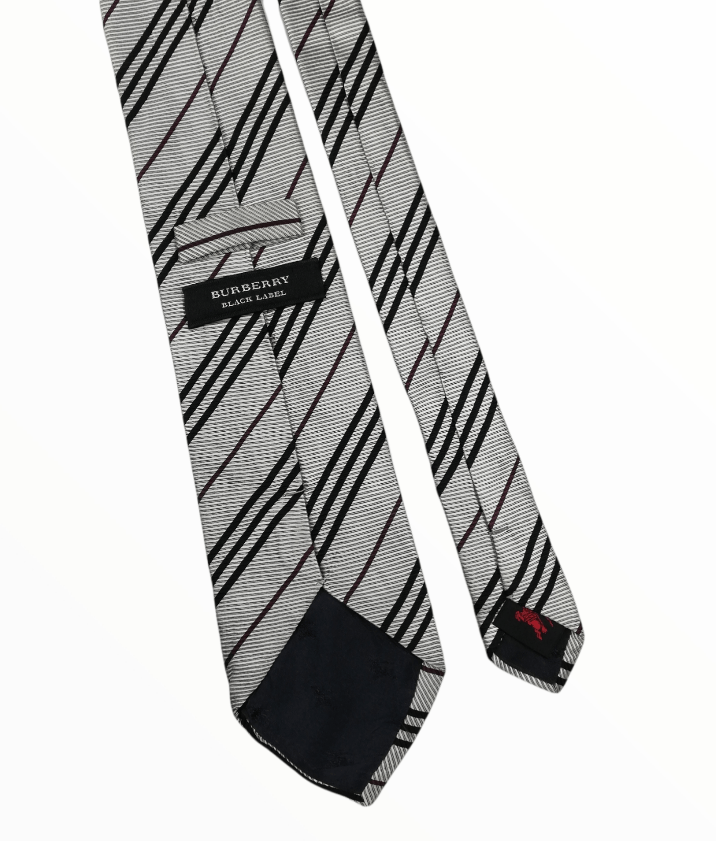 Burberry × Designer Burberry's Black Label Classic Cut Pattern Silk Size ONE SIZE - 7 Thumbnail