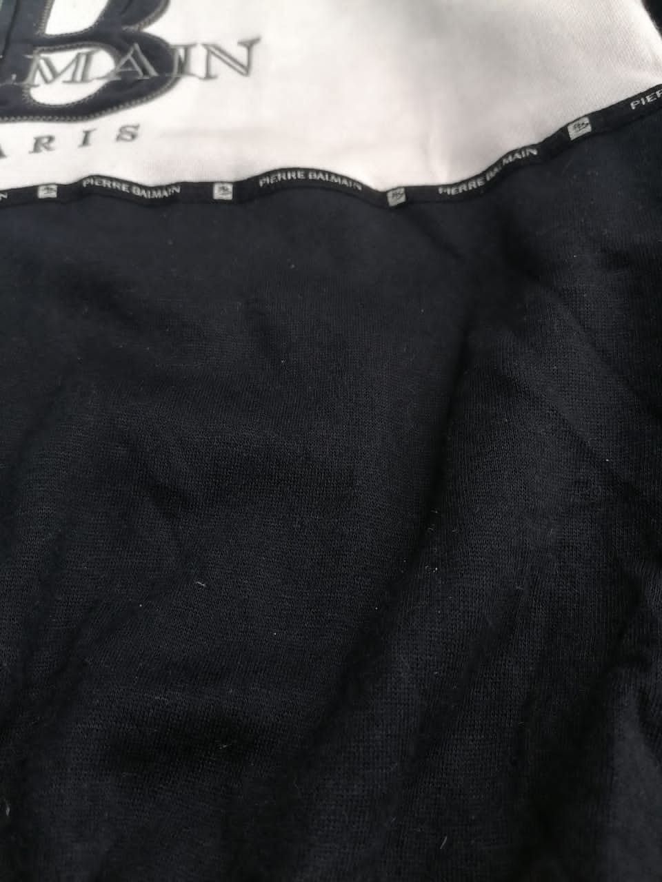 Pierre Balmain Pierre Balmain Paris Made In Japan Sweatshirt Size US M / EU 48-50 / 2 - 7 Thumbnail