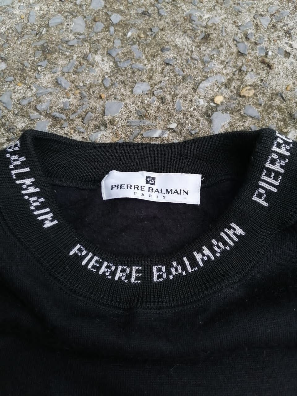 Pierre Balmain Pierre Balmain Paris Made In Japan Sweatshirt Size US M / EU 48-50 / 2 - 4 Thumbnail
