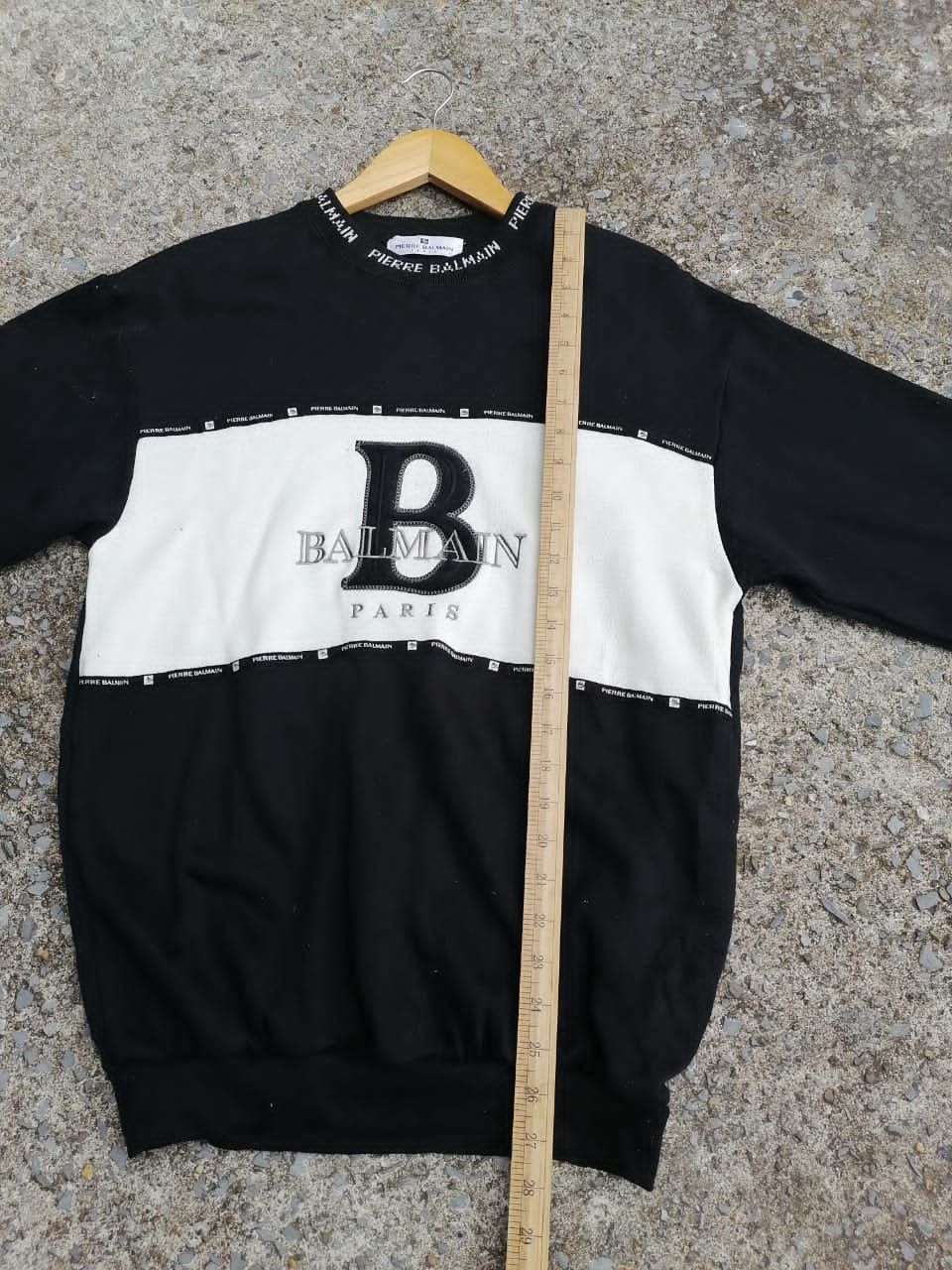 Pierre Balmain Pierre Balmain Paris Made In Japan Sweatshirt Size US M / EU 48-50 / 2 - 6 Thumbnail