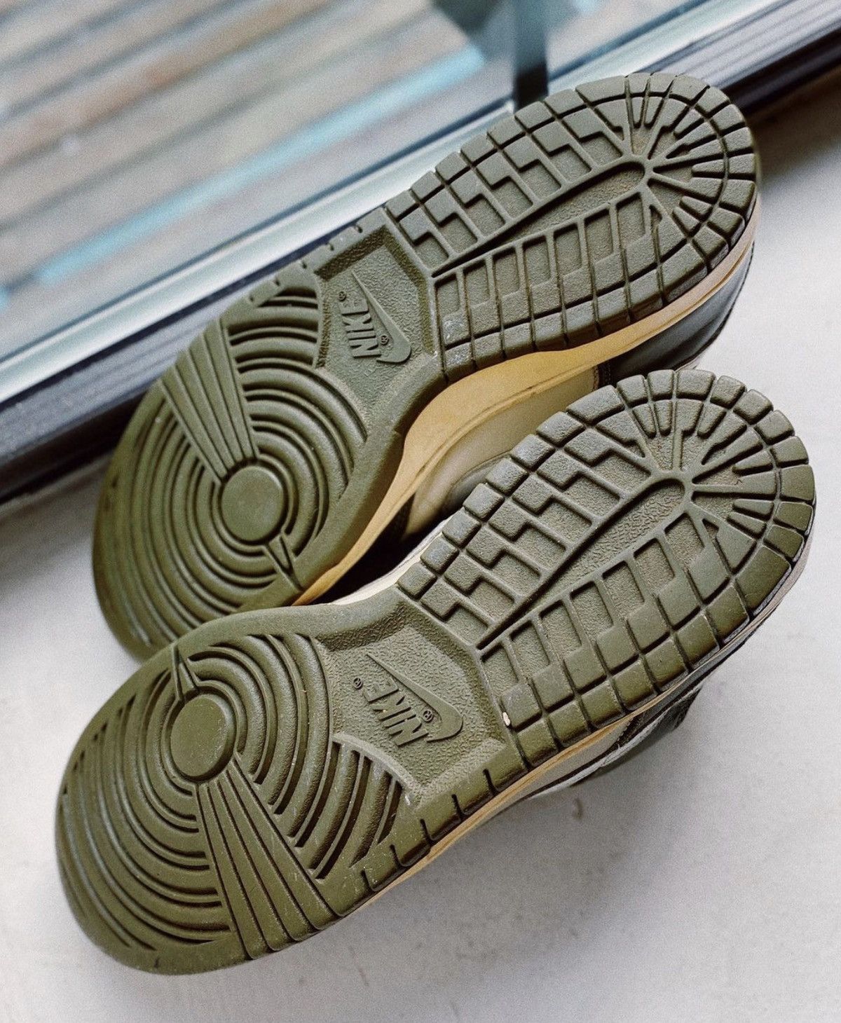 Dunk Low Pro B Olive