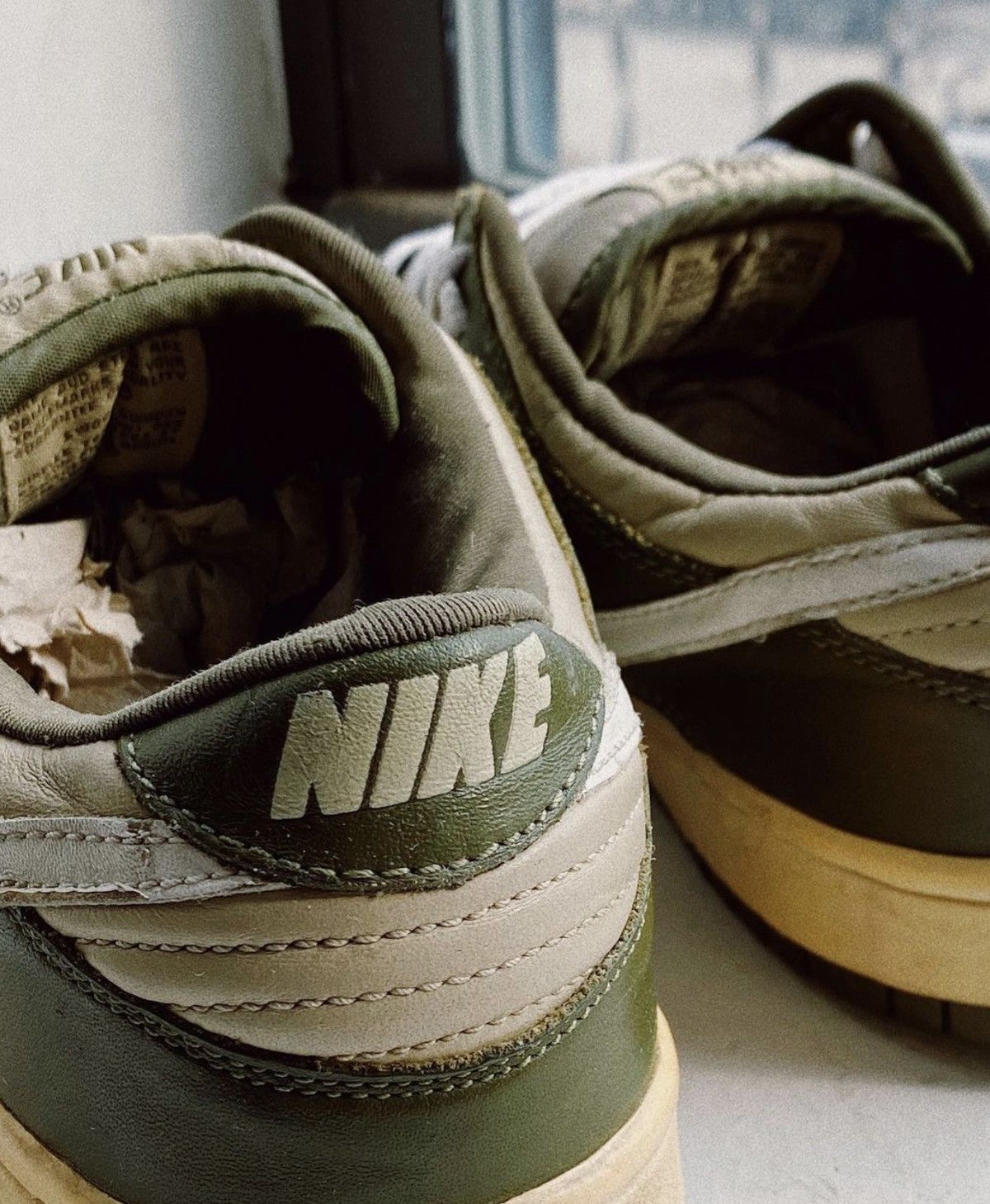 Dunk Low Pro B Olive