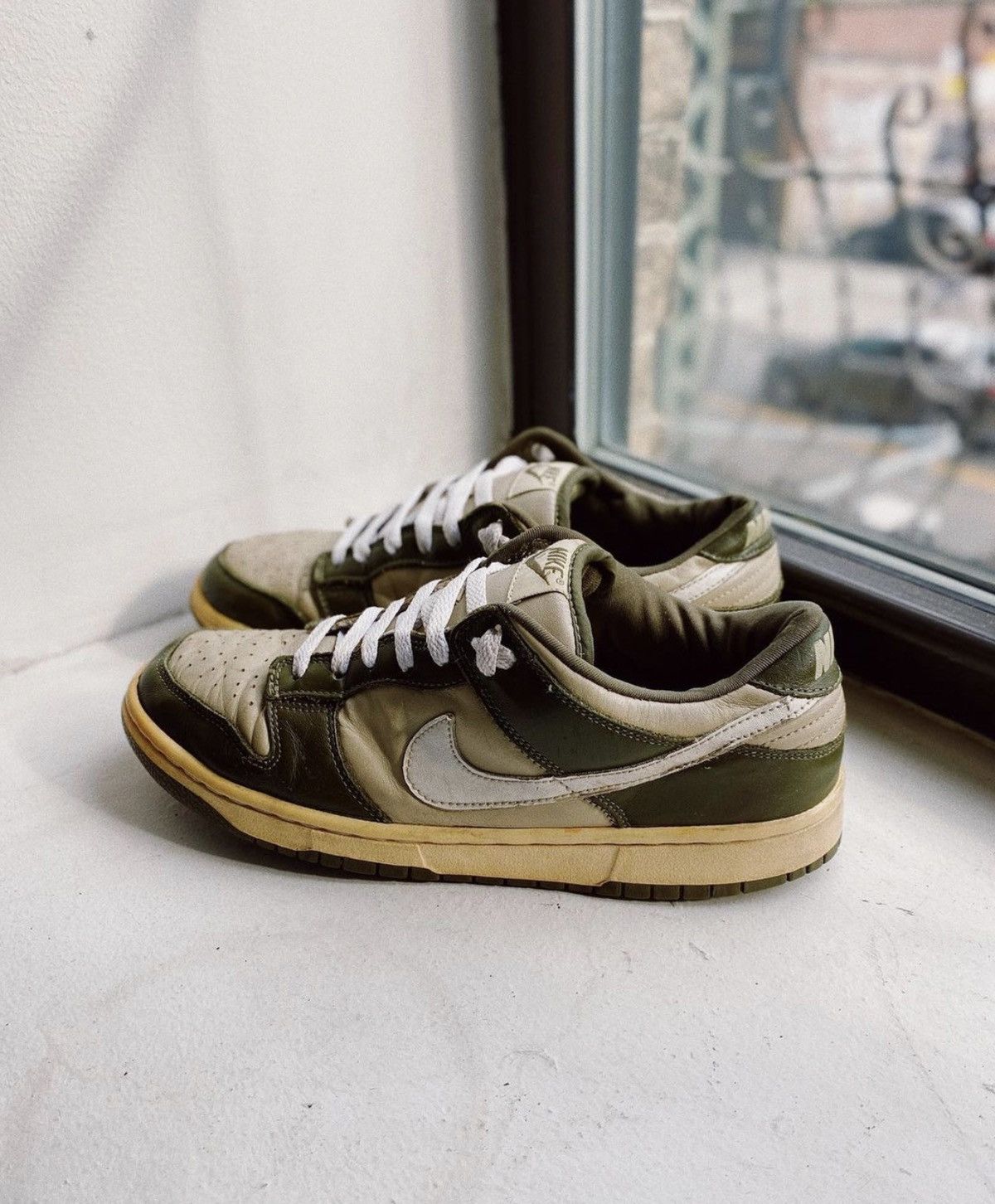 Dunk Low Pro B Olive