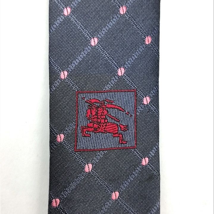 Burberry Burberry's London Classic Design Necktie Casual Mens Size ONE SIZE - 7 Thumbnail