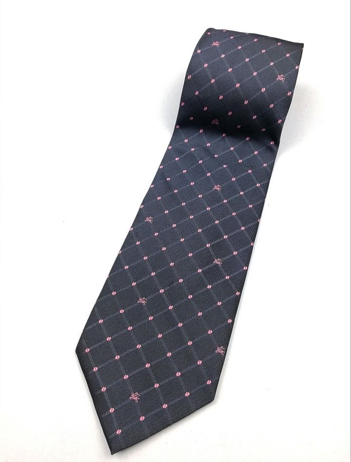 Burberry Burberry's London Classic Design Necktie Casual Mens Size ONE SIZE - 1 Thumbnail