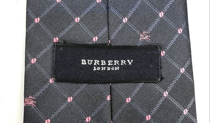 Burberry Burberry's London Classic Design Necktie Casual Mens Size ONE SIZE - 6 Thumbnail