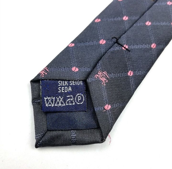 Burberry Burberry's London Classic Design Necktie Casual Mens Size ONE SIZE - 5 Thumbnail