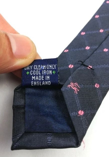 Burberry Burberry's London Classic Design Necktie Casual Mens Size ONE SIZE - 3 Thumbnail