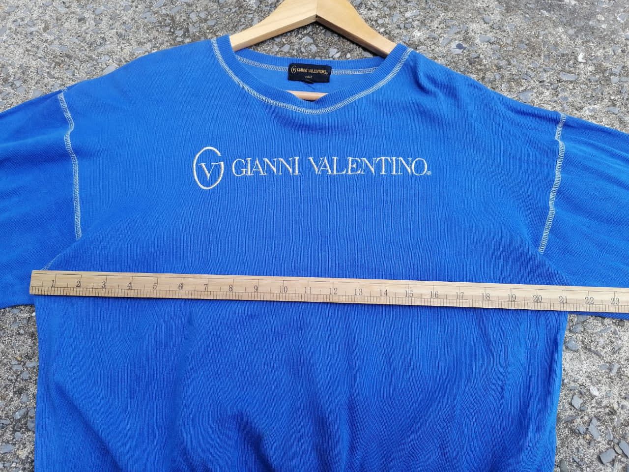 Gianni Valentino Gianni Valentino Embroidered Sweatshirt Size US S / EU 44-46 / 1 - 3 Thumbnail